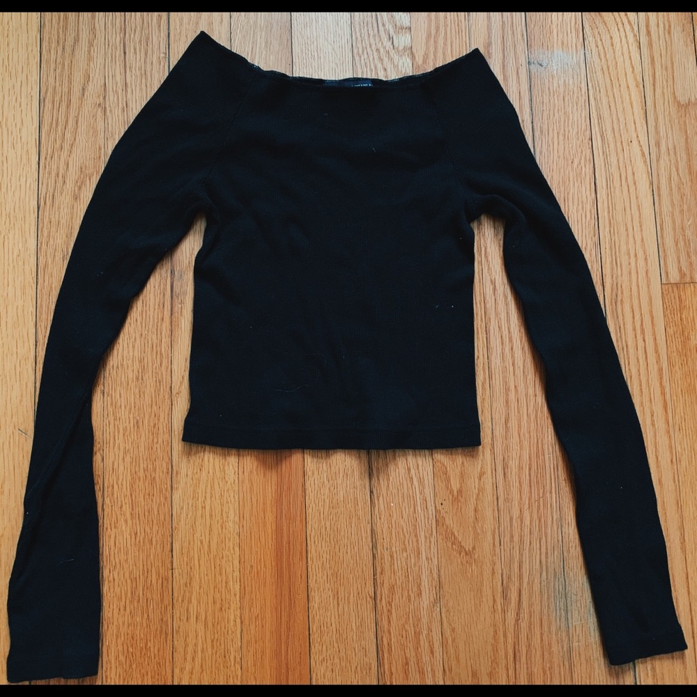 Off the shoulder top!